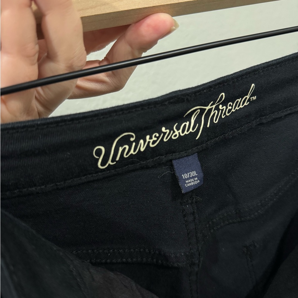 Universal Thread High Rise Skinny Black Pants